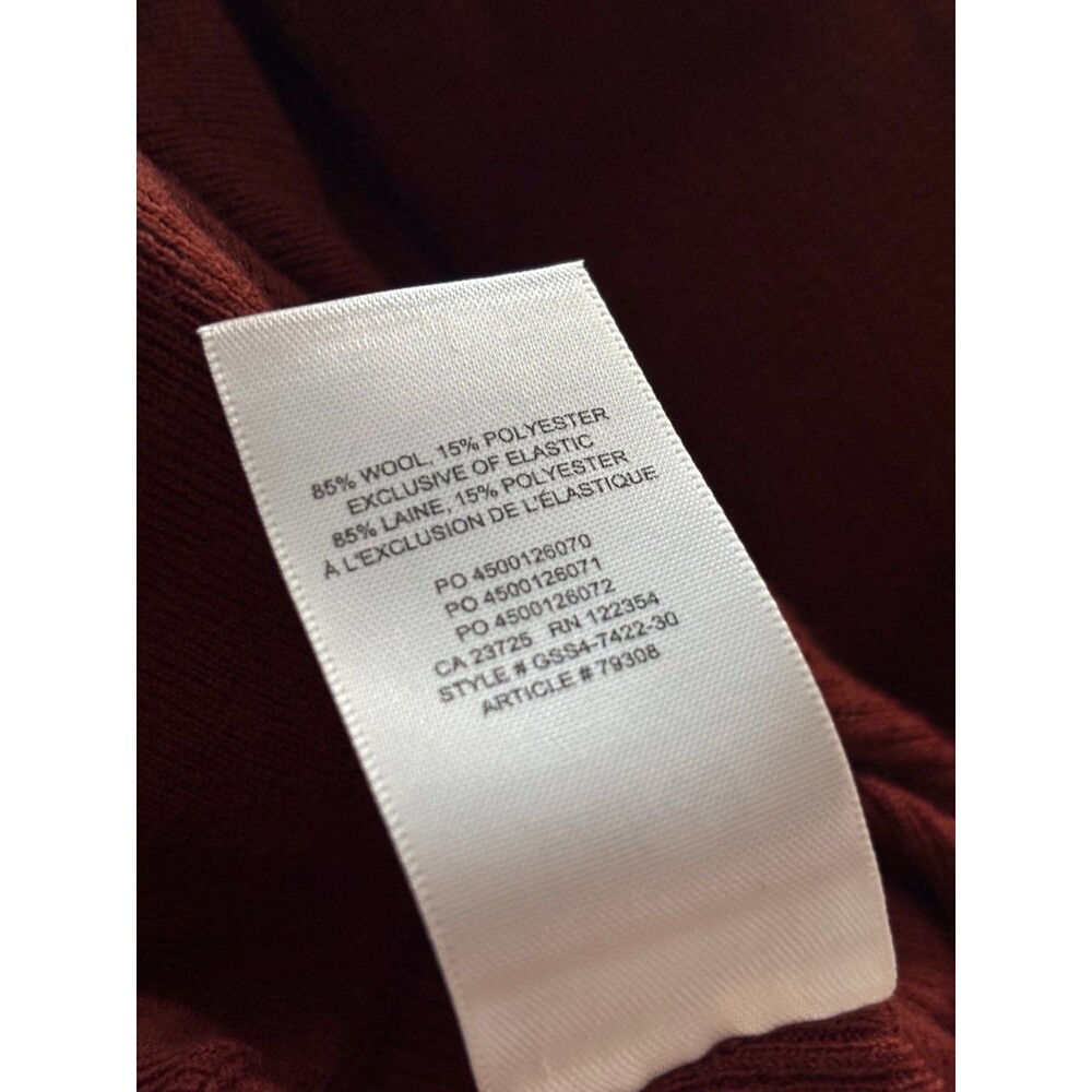 Like New Aritzia Wilfred Wool Blend Skirt Size L - Picture 6 of 6